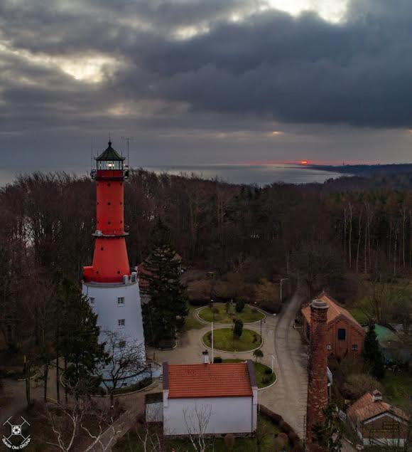 Willa Roza Chłapowo Buitenkant foto